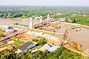 Mekong Delta prepared for 2025 drought and salinity crisis